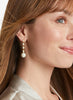 Julie Vos Julie Vos - Charlotte Pearl Statement Earrings available at The Good Life Boutique