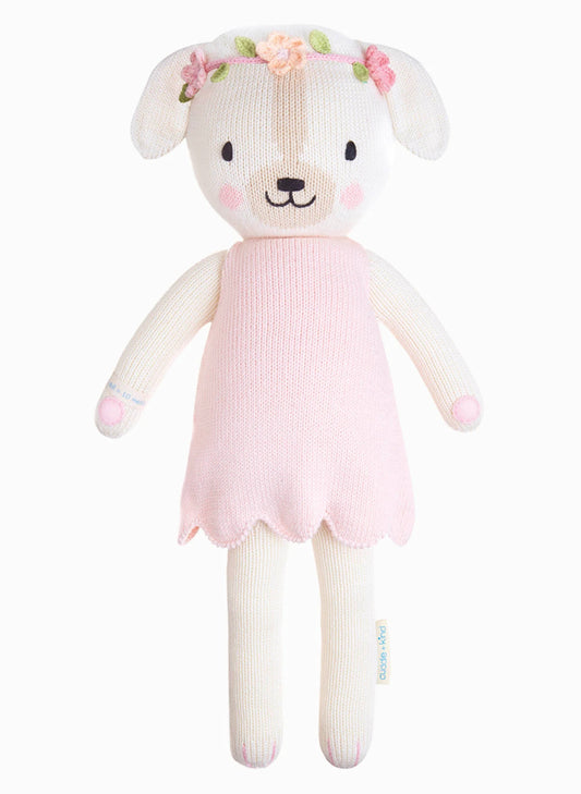 Cuddle&Kind Charlotte The Dog (regular) available at The Good Life Boutique