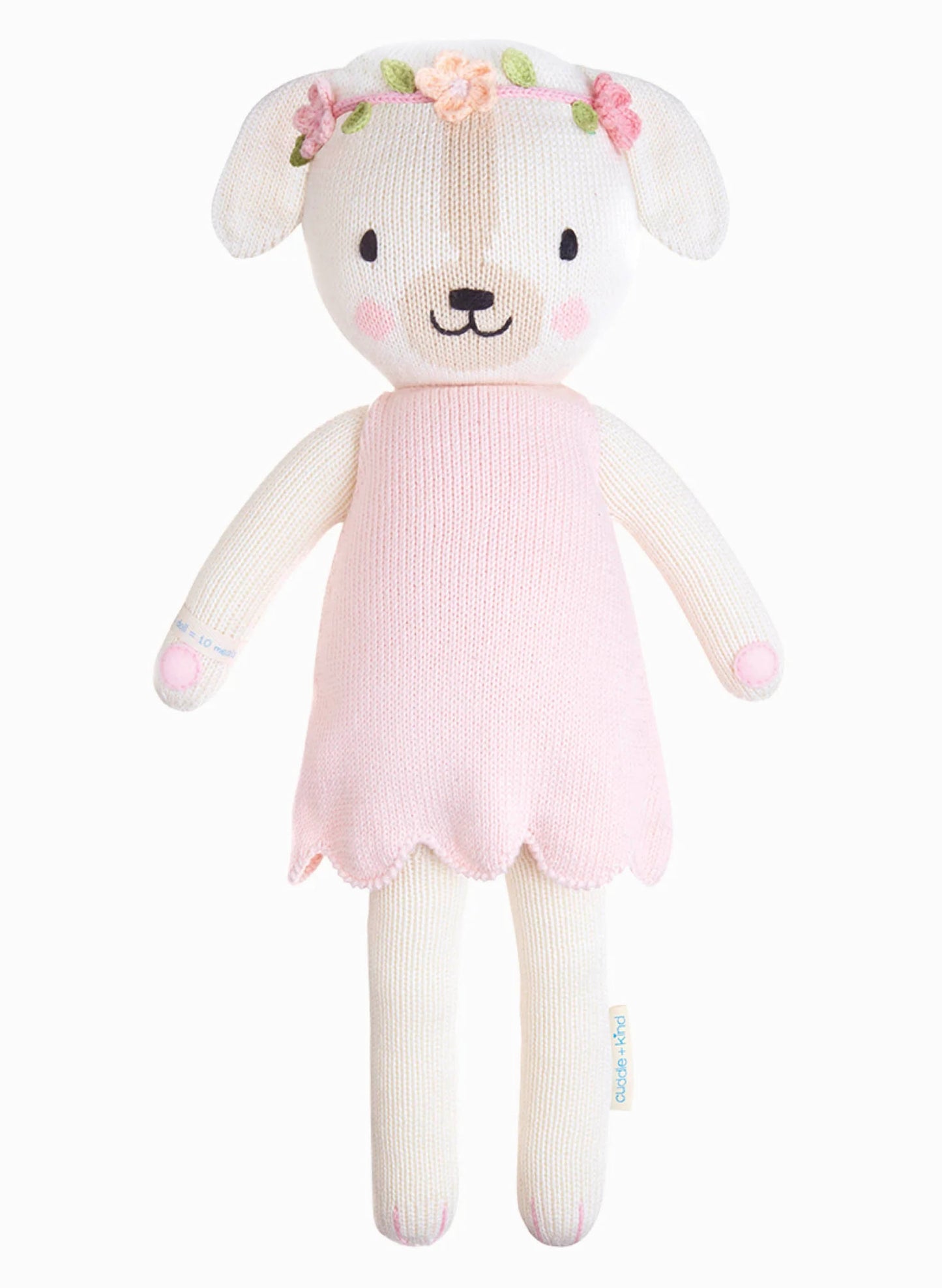 Cuddle&Kind Charlotte The Dog (regular) available at The Good Life Boutique