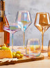 Chelsea Iridescent Optic Stemless Wine Glass