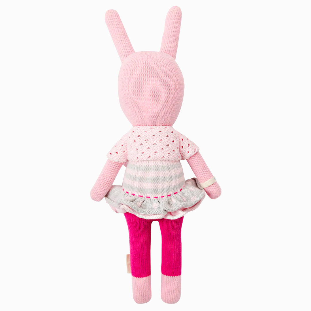 Cuddle&Kind Cuddle + Kind - Chloe The Bunny - 20" available at The Good Life Boutique