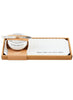 Mud Pie Circa Tray And Dip Bowl Set available at The Good Life Boutique