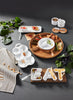 Mud Pie Circa Tray And Dip Bowl Set available at The Good Life Boutique