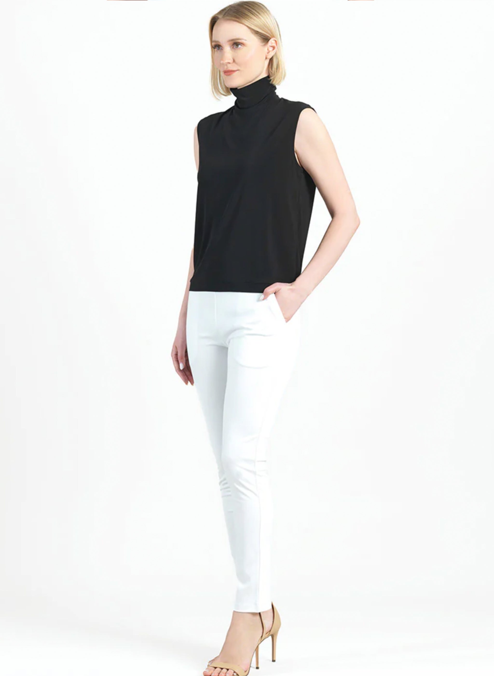 SUNSEA LINEN WIDE STRAIGHT PANT ホワイト 2 SUNSEA LINEN WIDE STRAIGHT PANT
