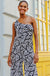Clara Sun Woo Clara Sunwoo Leaf Print Ruffled One Shoulder Soft Knit Top - White/Black available at The Good Life Boutique