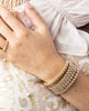 enewton design Classic Gold 5mm Bead Bracelet available at The Good Life Boutique