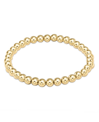 enewton design Classic Gold 5mm Bead Bracelet available at The Good Life Boutique