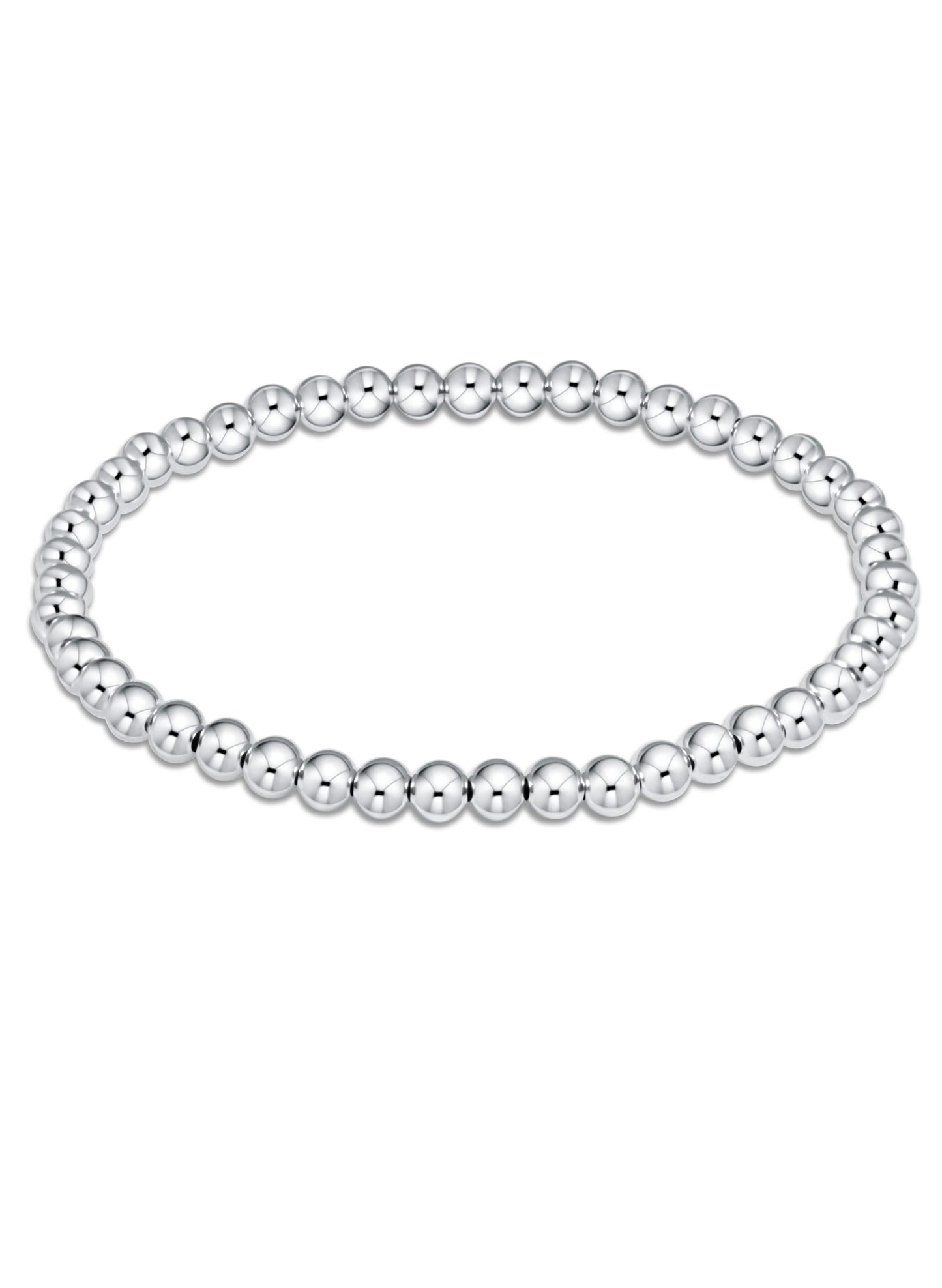 enewton design Classic Sterling 4mm Bead Bracelet available at The Good Life Boutique