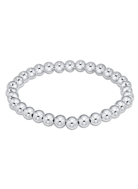 enewton design Classic Sterling 6mm Bead Bracelet available at The Good Life Boutique