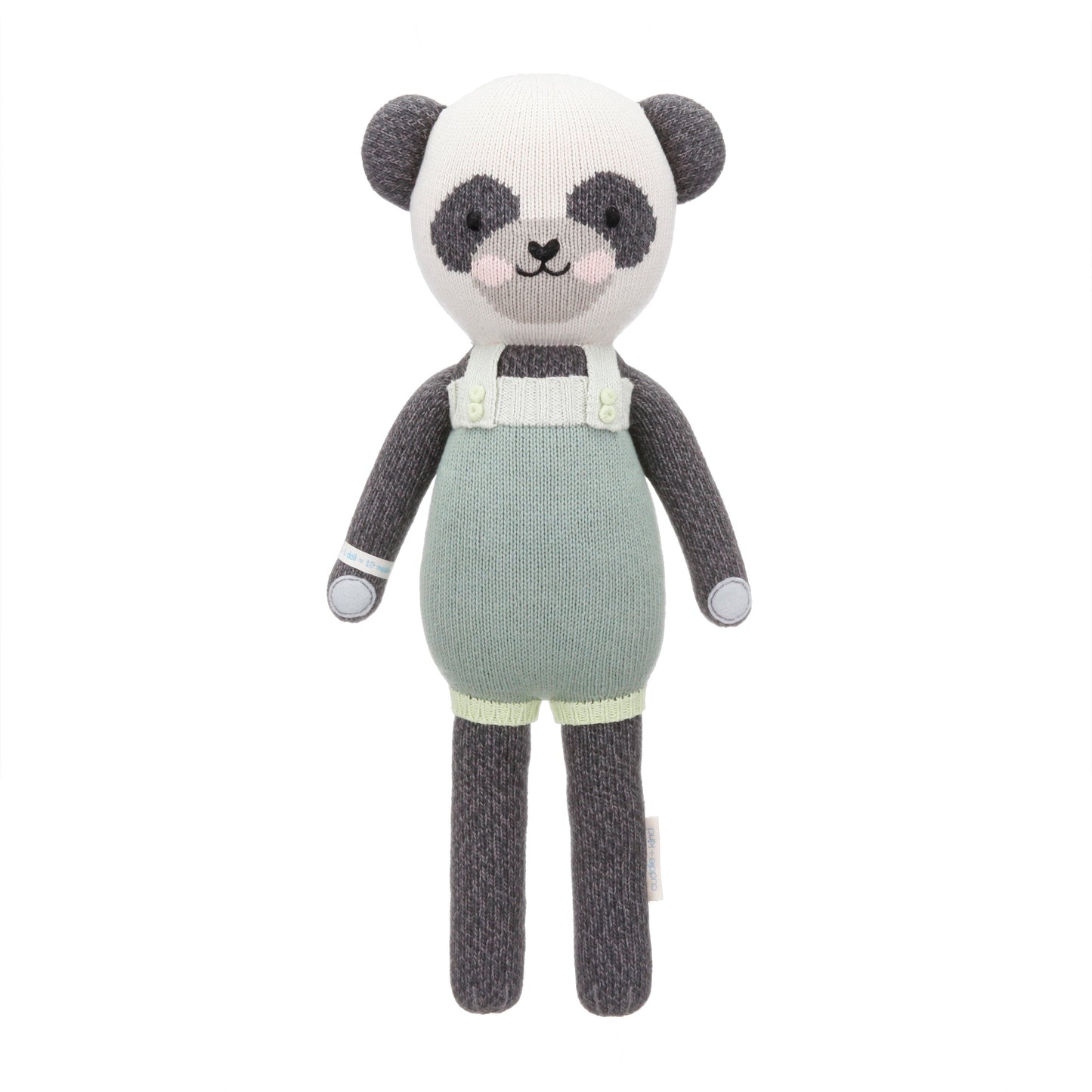 Cuddle&Kind Cuddle + Kind - Paxton The Panda - 13" available at The Good Life Boutique