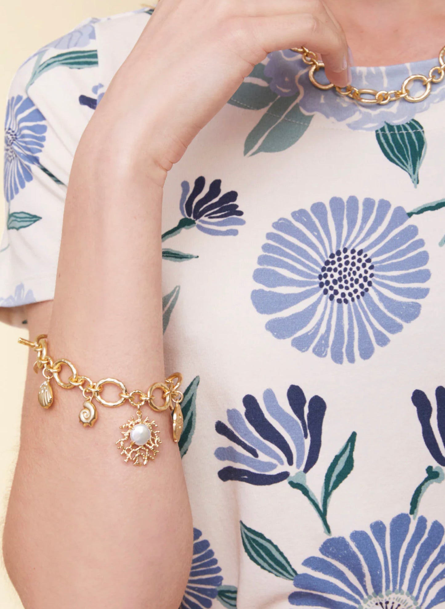 Spartina Coastal Dreams Charm Toggle Bracelet available at The Good Life Boutique