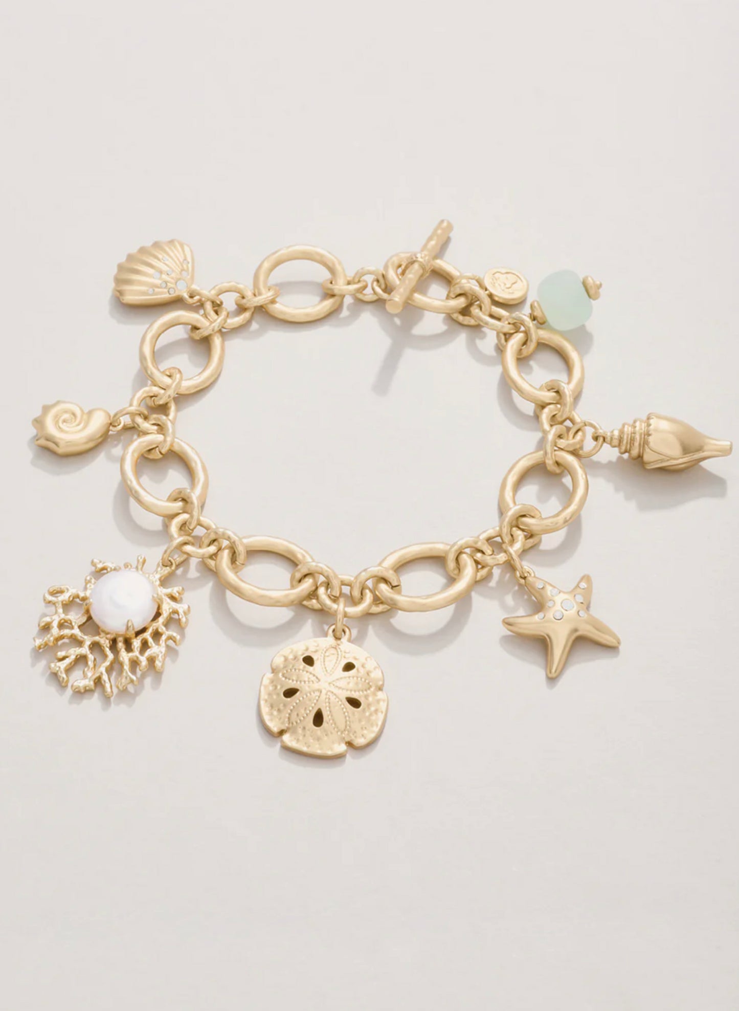 Spartina Coastal Dreams Charm Toggle Bracelet available at The Good Life Boutique