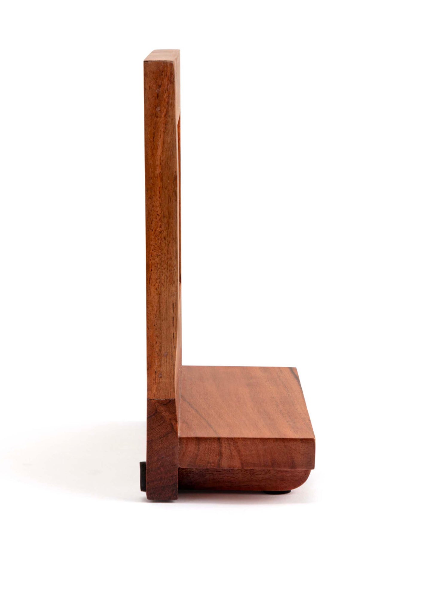 Demdaco Collecting Memories Acacia Wood Frame w/Shelf available at The Good Life Boutique