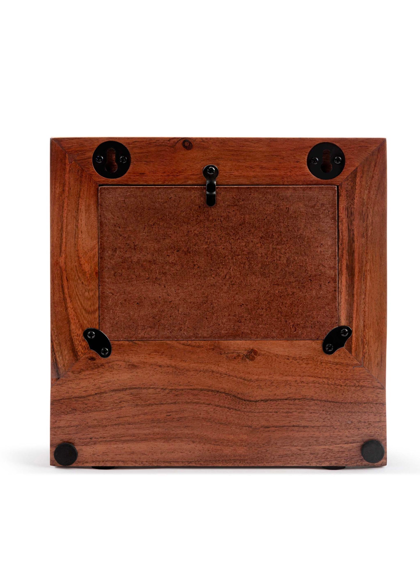 Demdaco Collecting Memories Acacia Wood Frame w/Shelf available at The Good Life Boutique