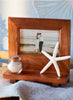 Demdaco Collecting Memories Acacia Wood Frame w/Shelf available at The Good Life Boutique