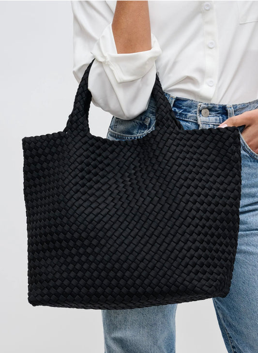 Sol & Selene Copy of Sky's The Limit - Medium - Black available at The Good Life Boutique