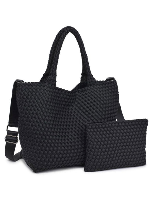 Sol & Selene Copy of Sky's The Limit - Medium - Black available at The Good Life Boutique
