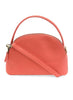 Joy Accessories Coral Larissa Double Zip Dome Crossbody available at The Good Life Boutique