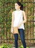 Cork Mini Crossbody Bag - Gold Flecked Cork