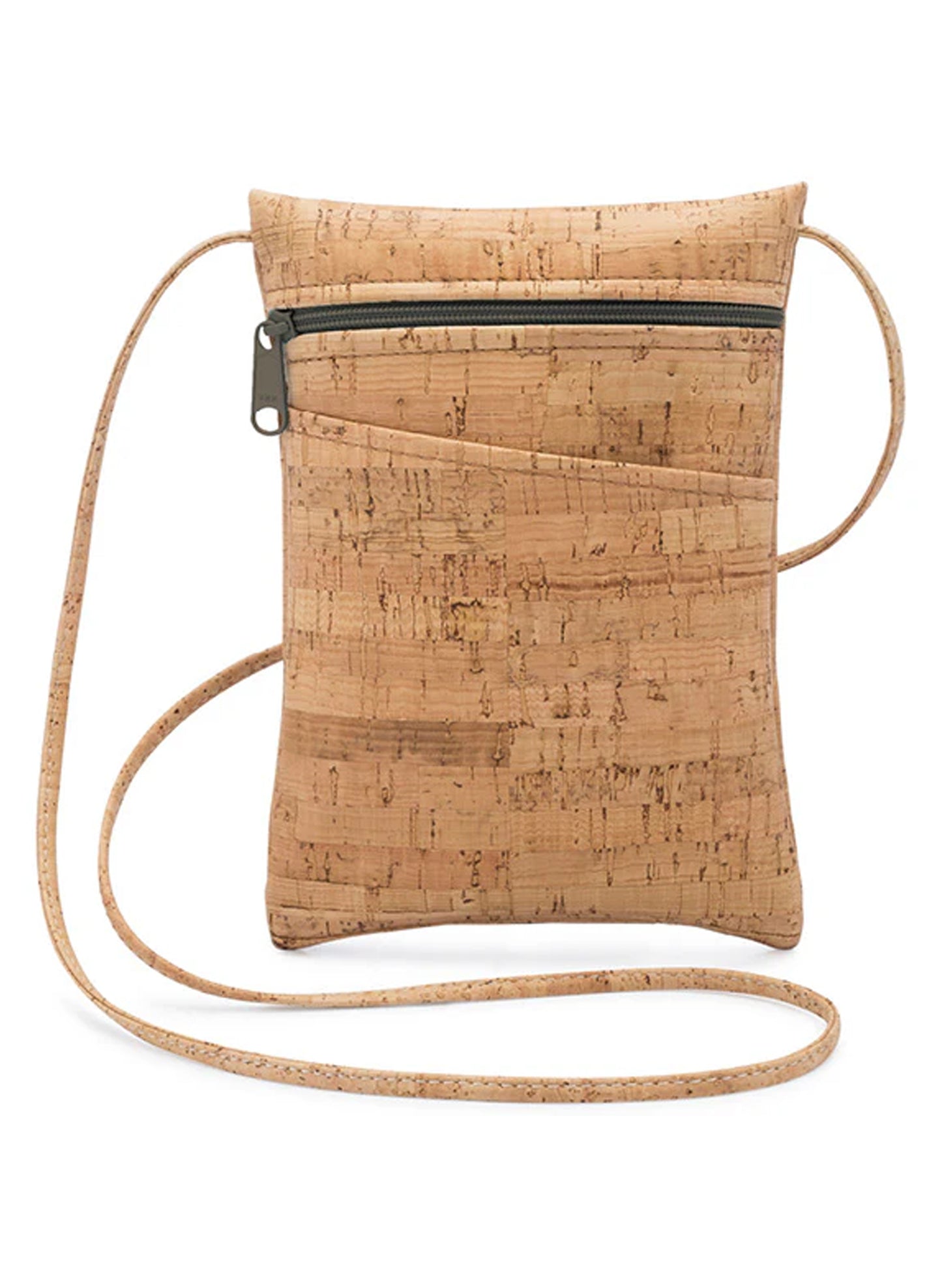 Cork Mini Crossbody Bag - Rustic Cork