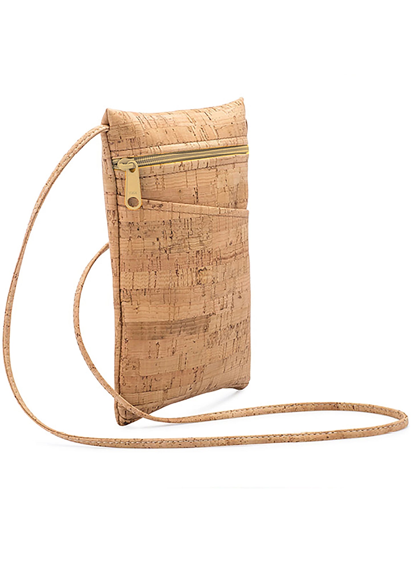 Cork Mini Crossbody Bag - Rustic Cork