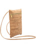 Cork Mini Crossbody Bag - Rustic Cork