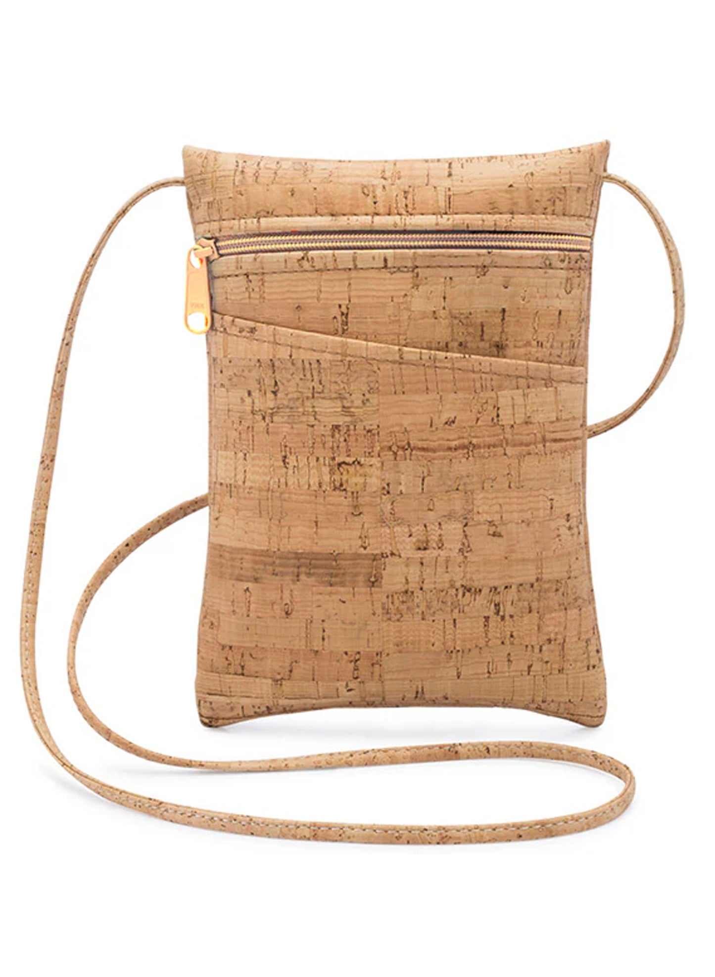 Cork Mini Crossbody Bag - Rustic Cork