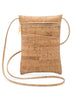 Cork Mini Crossbody Bag - Rustic Cork