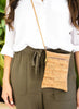 Cork Mini Crossbody Bag - Rustic Cork