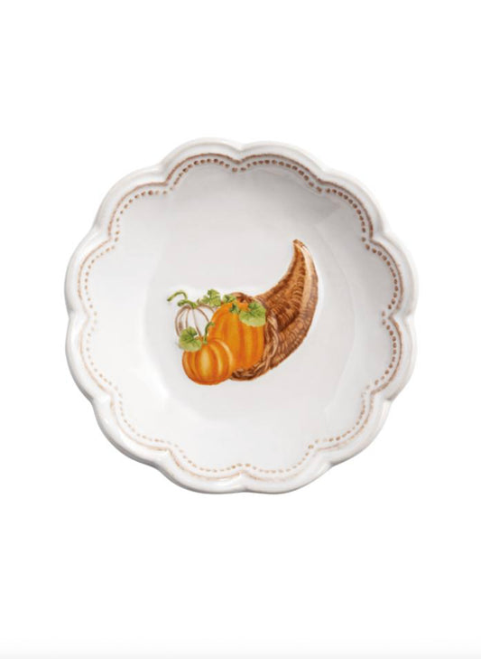 Mud Pie Cornucopia Gather Salad Plate available at The Good Life Boutique