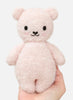 Cuddle&Kind Cuddle + Kind Baby Boucle Bear - Strawberry available at The Good Life Boutique