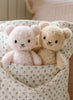 Cuddle&Kind Cuddle + Kind Baby Boucle Bear - Strawberry available at The Good Life Boutique