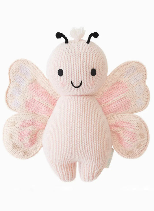 Cuddle&Kind Cuddle + Kind Baby Butterfly - Petal Pink available at The Good Life Boutique