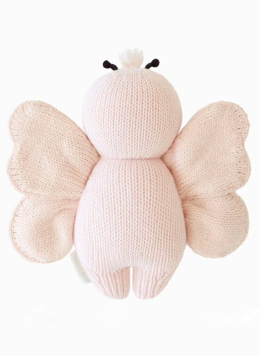 Cuddle&Kind Cuddle + Kind Baby Butterfly - Petal Pink available at The Good Life Boutique