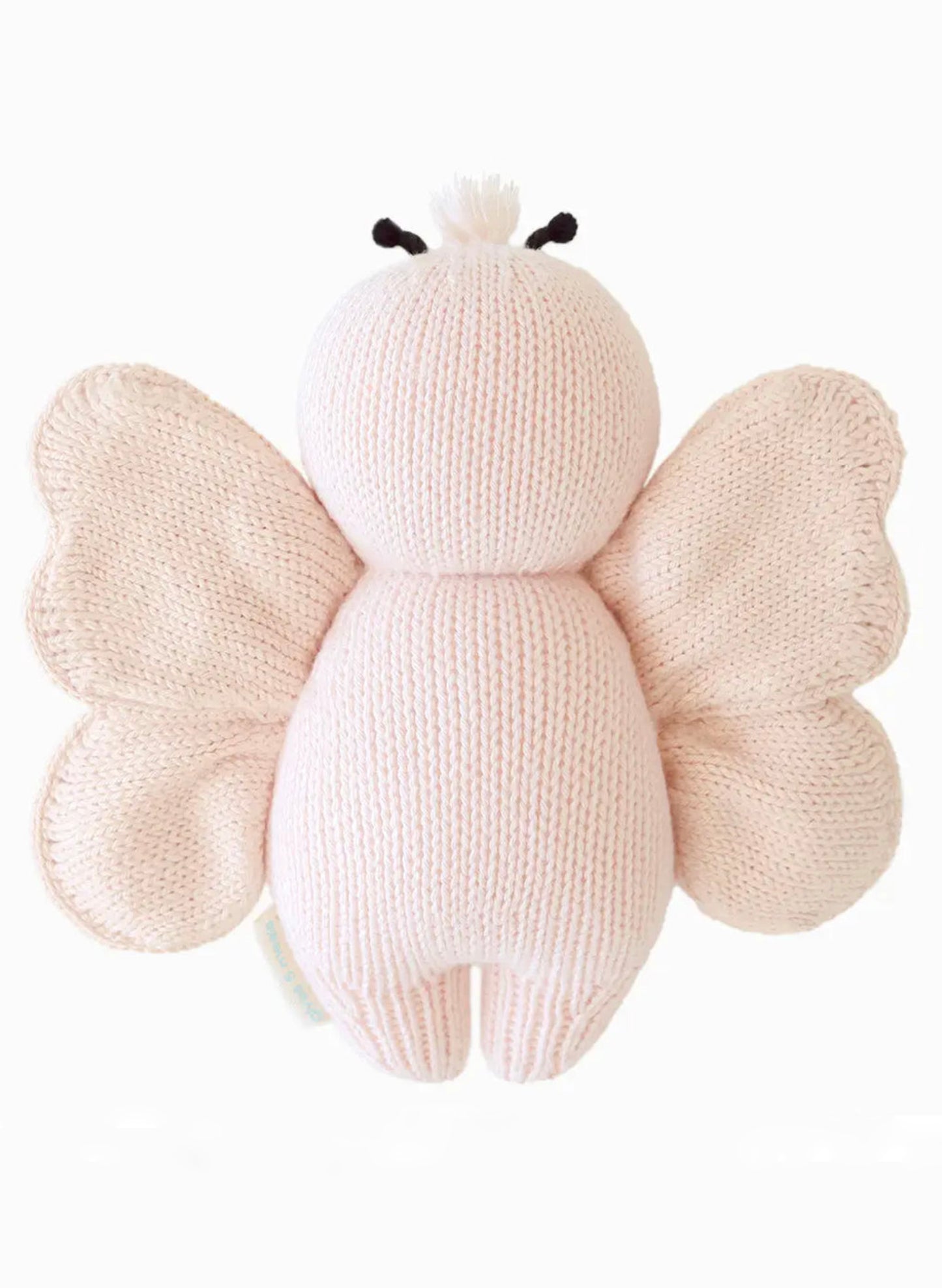 Cuddle&Kind Cuddle + Kind Baby Butterfly - Petal Pink available at The Good Life Boutique