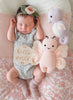 Cuddle&Kind Cuddle + Kind Baby Butterfly - Petal Pink available at The Good Life Boutique