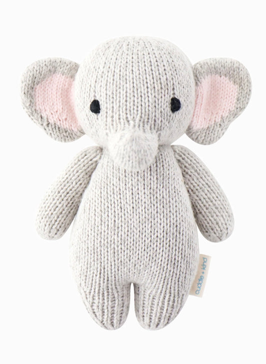 Cuddle&Kind Cuddle + Kind Baby Elephant available at The Good Life Boutique
