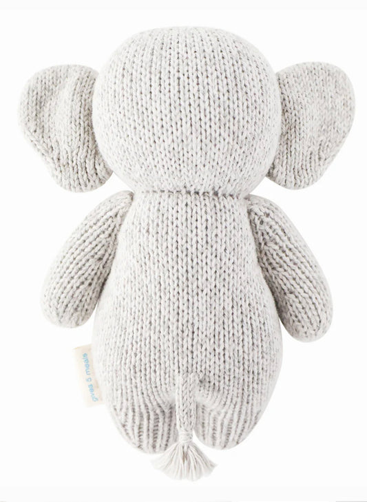 Cuddle&Kind Cuddle + Kind Baby Elephant available at The Good Life Boutique