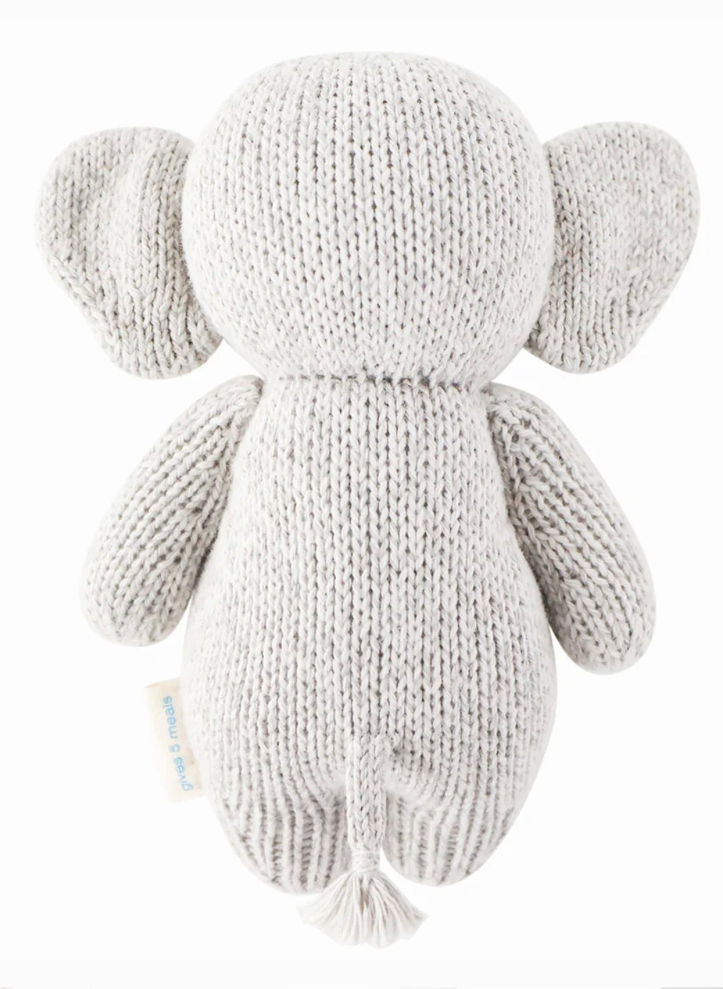 Cuddle&Kind Cuddle + Kind Baby Elephant available at The Good Life Boutique