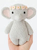 Cuddle&Kind Cuddle + Kind Baby Elephant - Blush Floral available at The Good Life Boutique