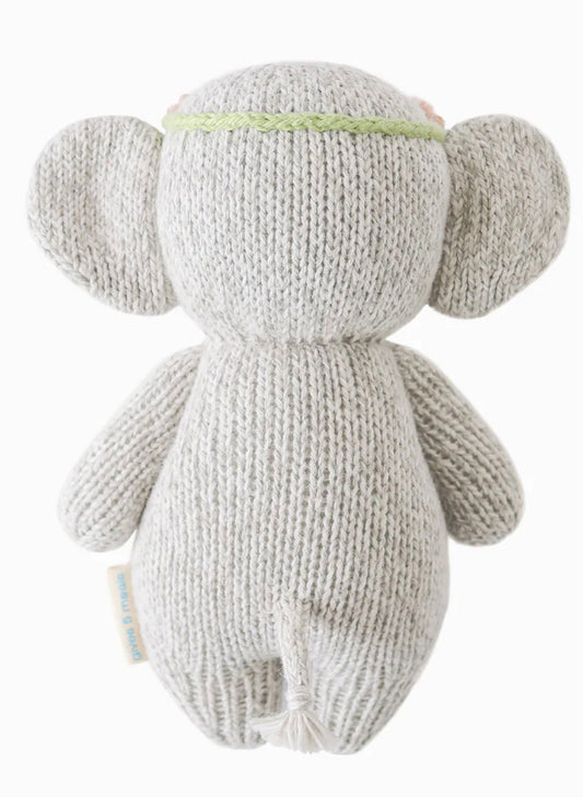 Cuddle&Kind Cuddle + Kind Baby Elephant - Blush Floral available at The Good Life Boutique