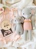 Cuddle&Kind Cuddle + Kind Baby Elephant - Blush Floral available at The Good Life Boutique