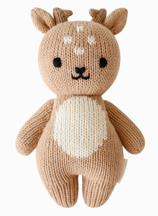 Cuddle&Kind Cuddle + Kind Baby Fawn available at The Good Life Boutique