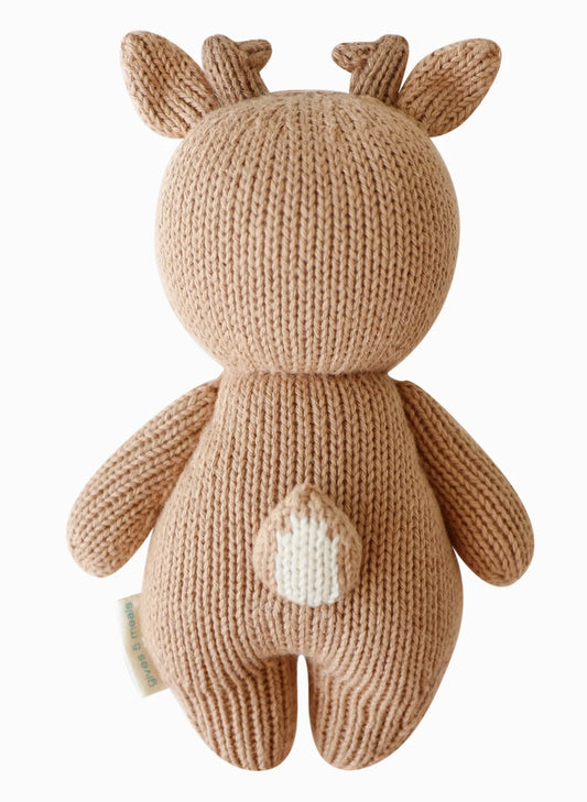 Cuddle&Kind Cuddle + Kind Baby Fawn available at The Good Life Boutique