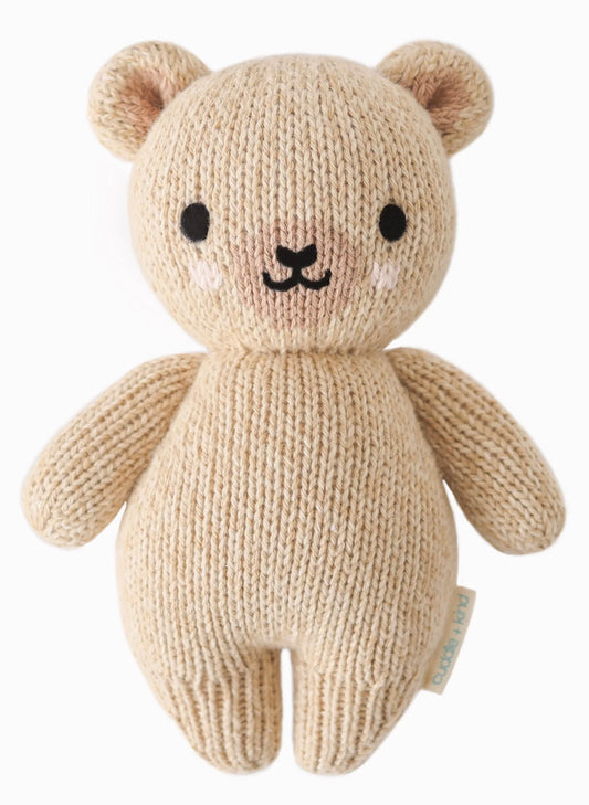 Cuddle&Kind Cuddle + Kind Baby Honey Bear available at The Good Life Boutique
