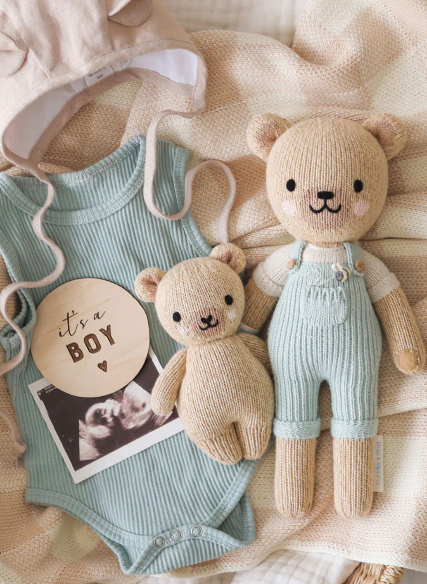 Cuddle&Kind Cuddle + Kind Baby Honey Bear available at The Good Life Boutique