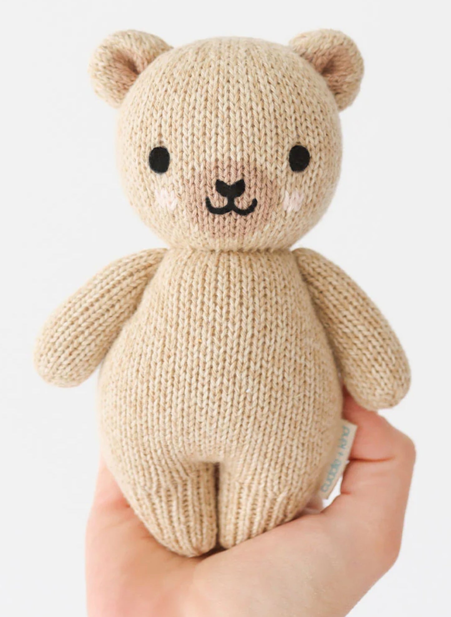 Cuddle&Kind Cuddle + Kind Baby Honey Bear available at The Good Life Boutique