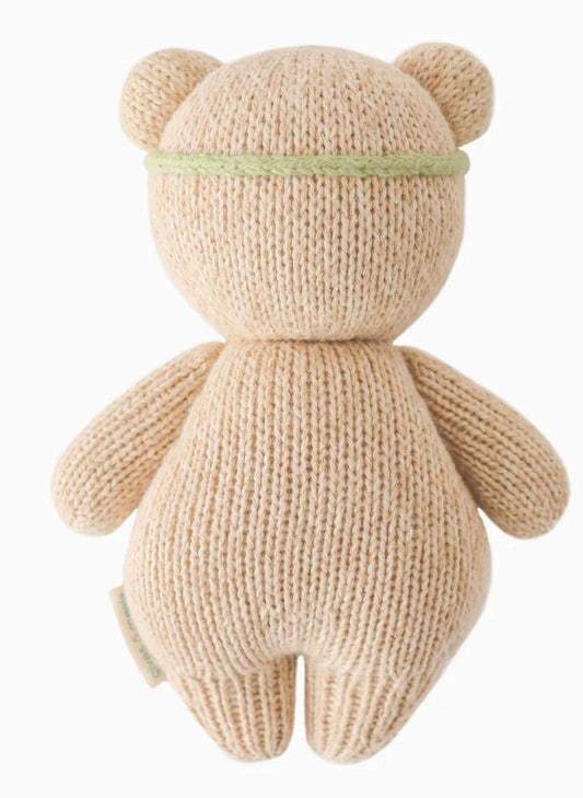 Cuddle&Kind Cuddle + Kind Baby Honey Bear - Ivory Floral available at The Good Life Boutique