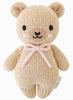 Cuddle&Kind Cuddle + Kind Baby Honey Bear - Blush Bow available at The Good Life Boutique