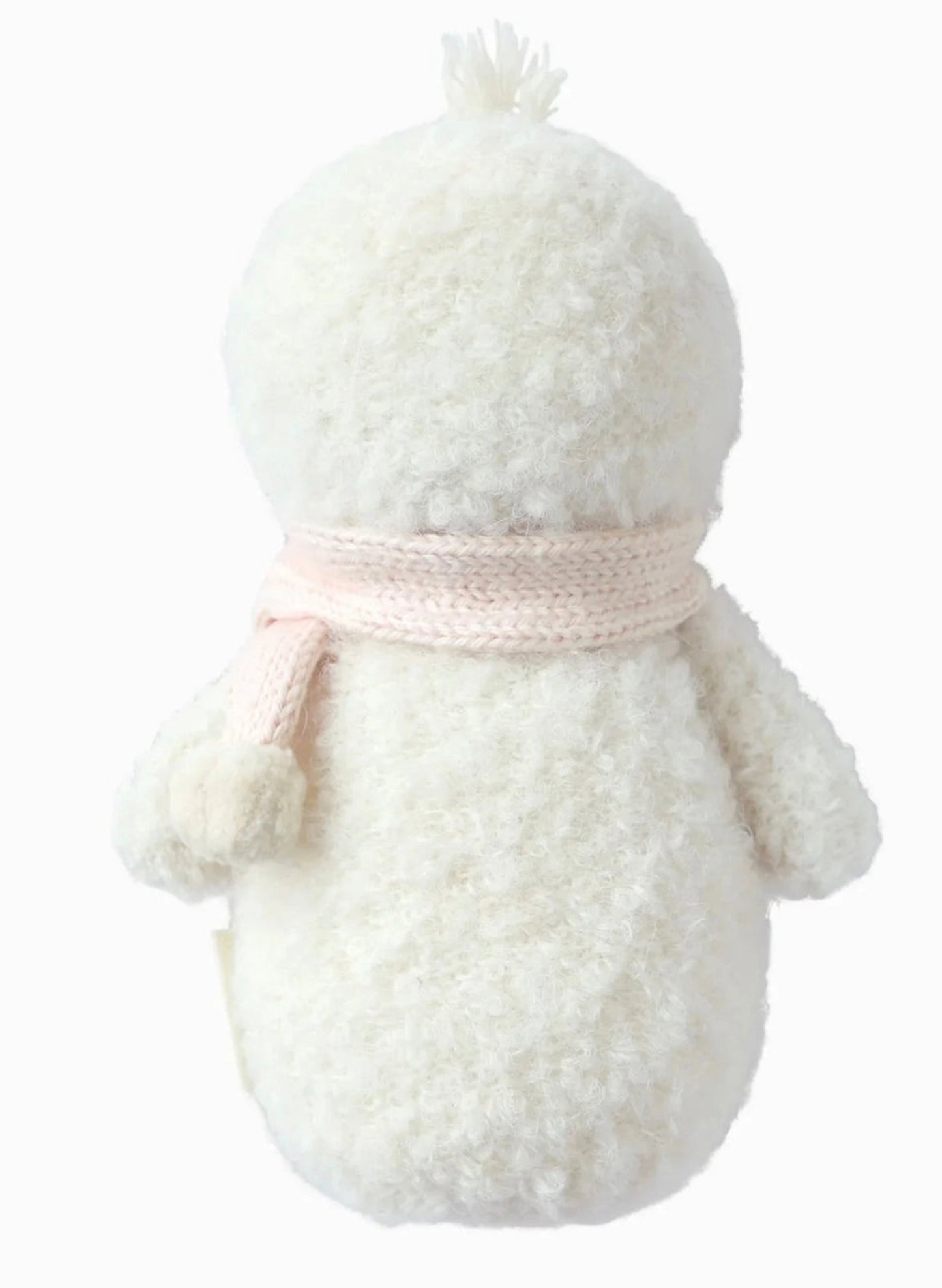Cuddle&Kind Cuddle + Kind Baby Snowman - Blush available at The Good Life Boutique